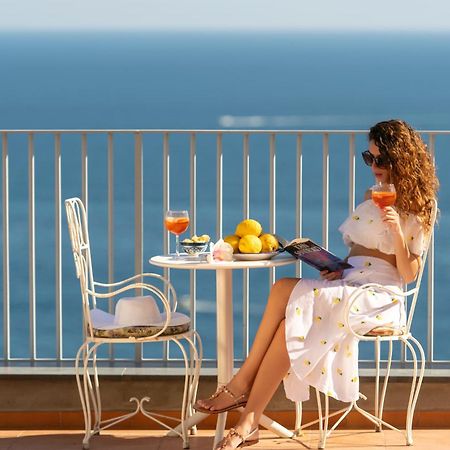 Il Barilotto Hotel Positano Bagian luar foto