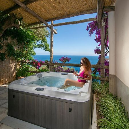 Il Barilotto Hotel Positano Bagian luar foto