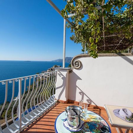 Il Barilotto Hotel Positano Bagian luar foto