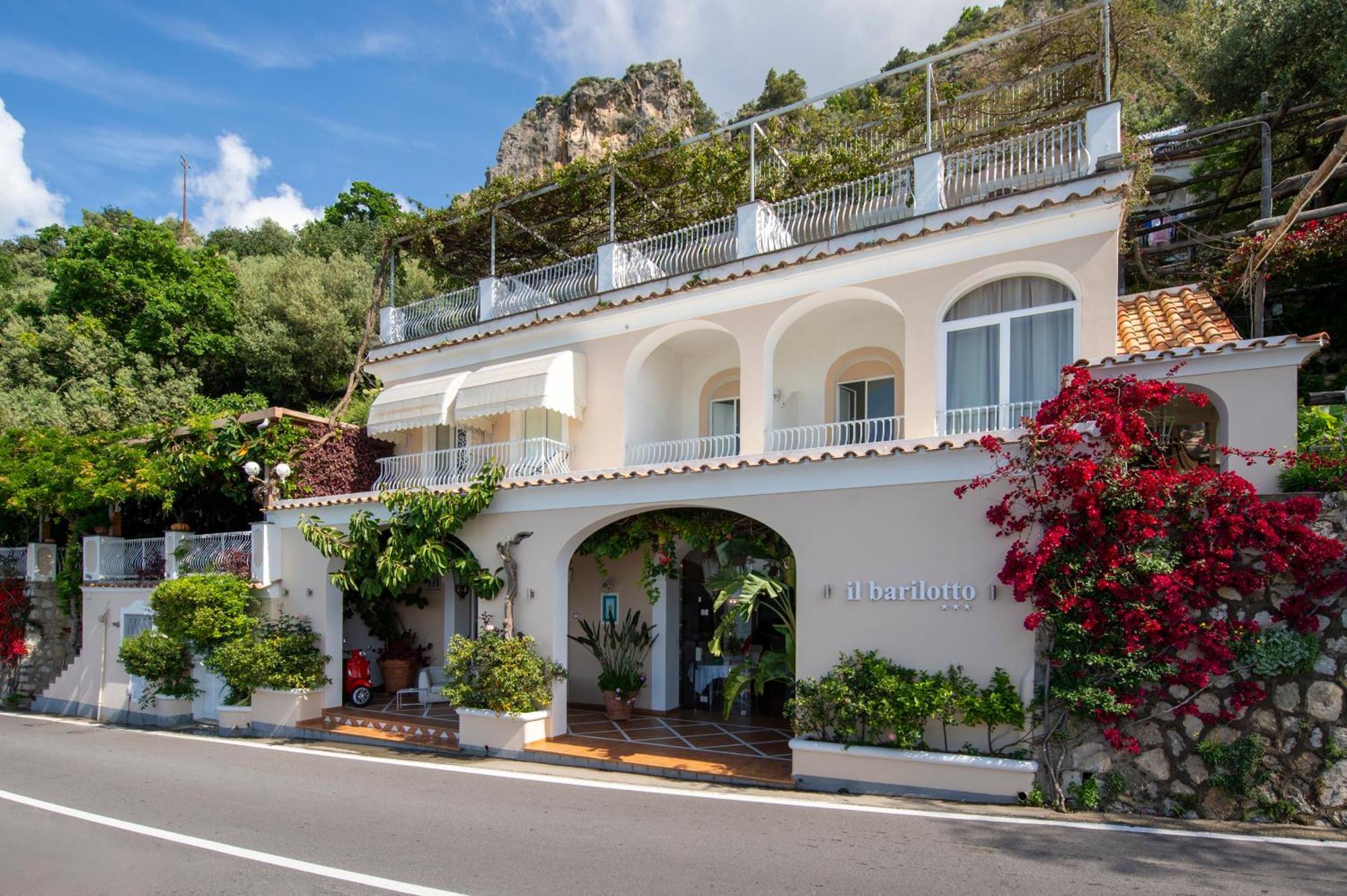 Il Barilotto Hotel Positano Bagian luar foto