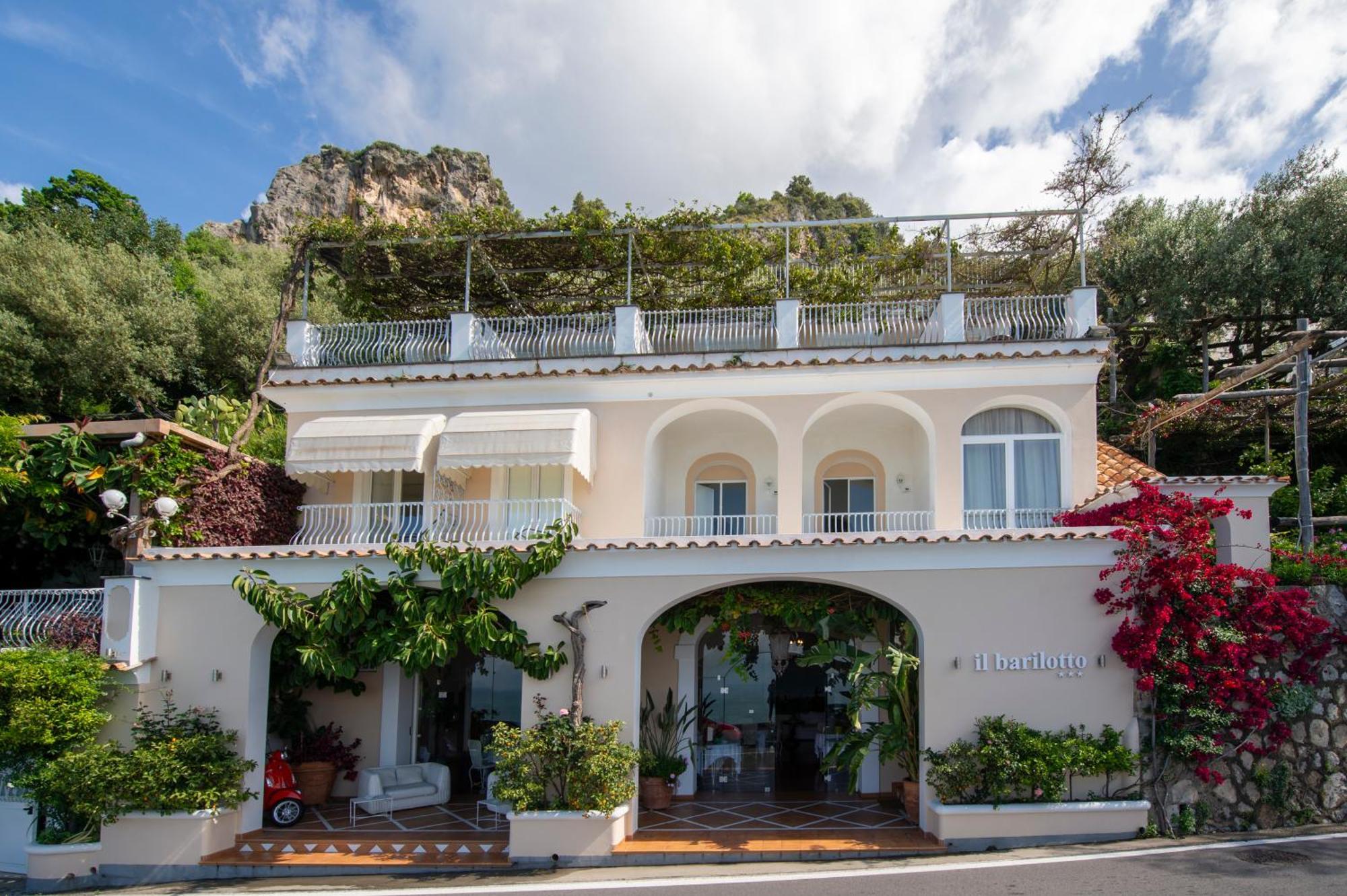 Il Barilotto Hotel Positano Bagian luar foto