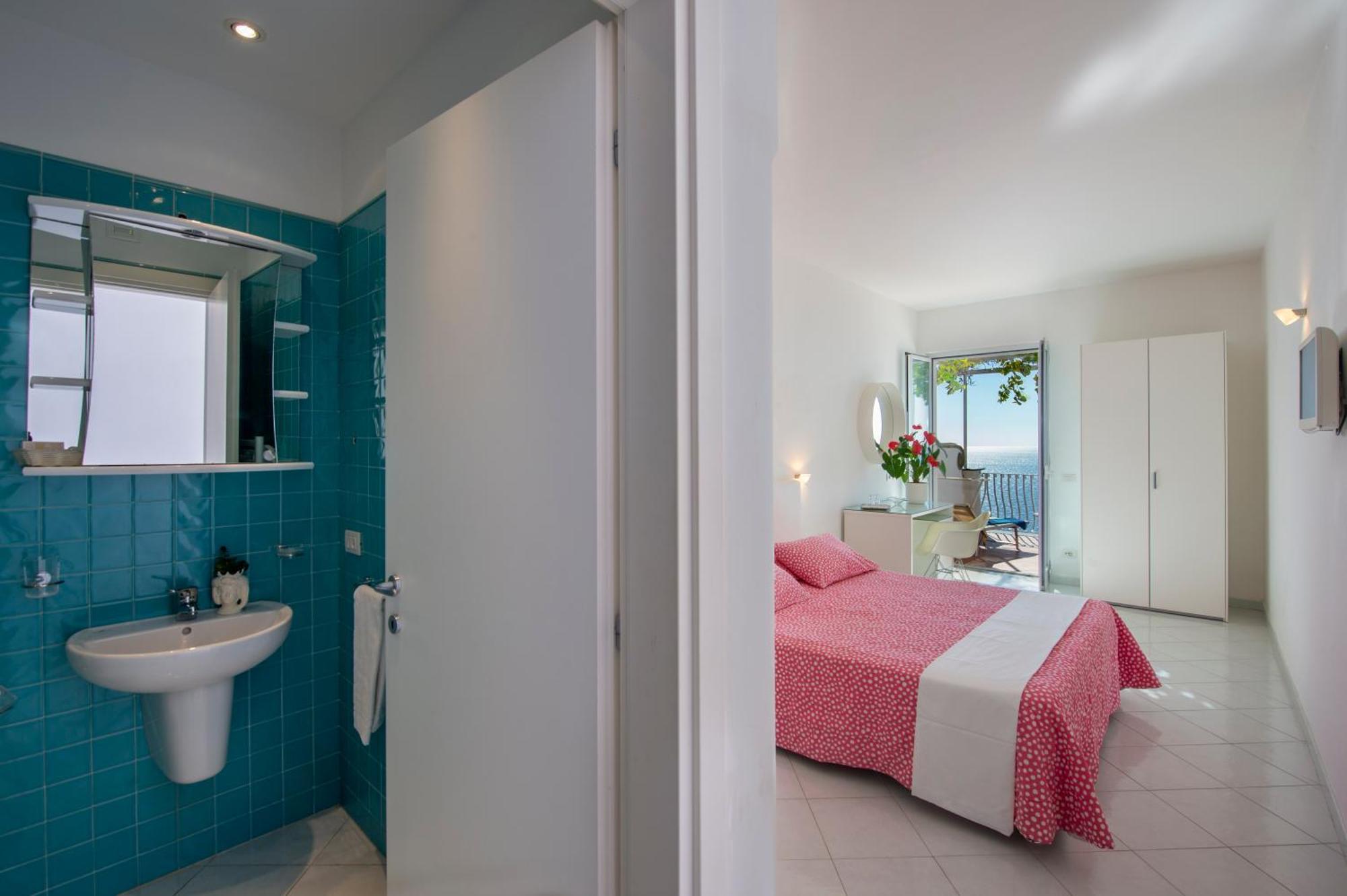 Il Barilotto Hotel Positano Bagian luar foto