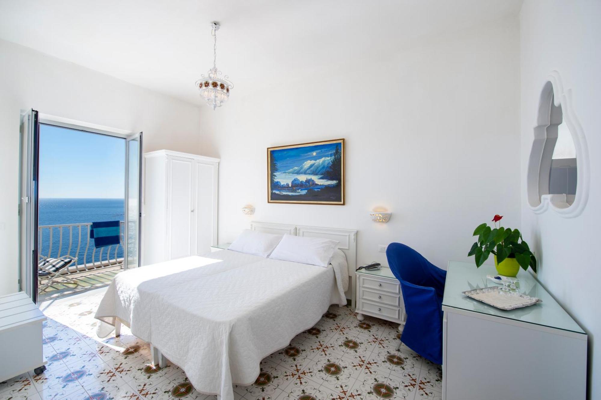 Il Barilotto Hotel Positano Bagian luar foto