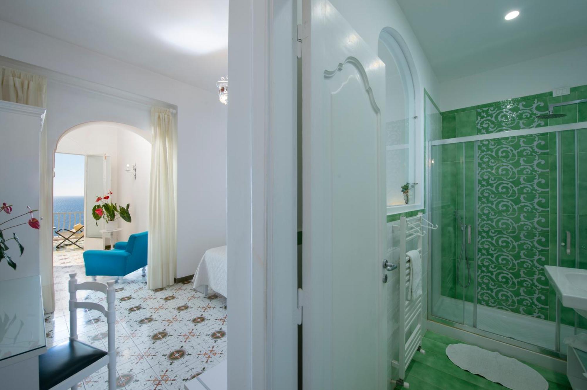 Il Barilotto Hotel Positano Bagian luar foto