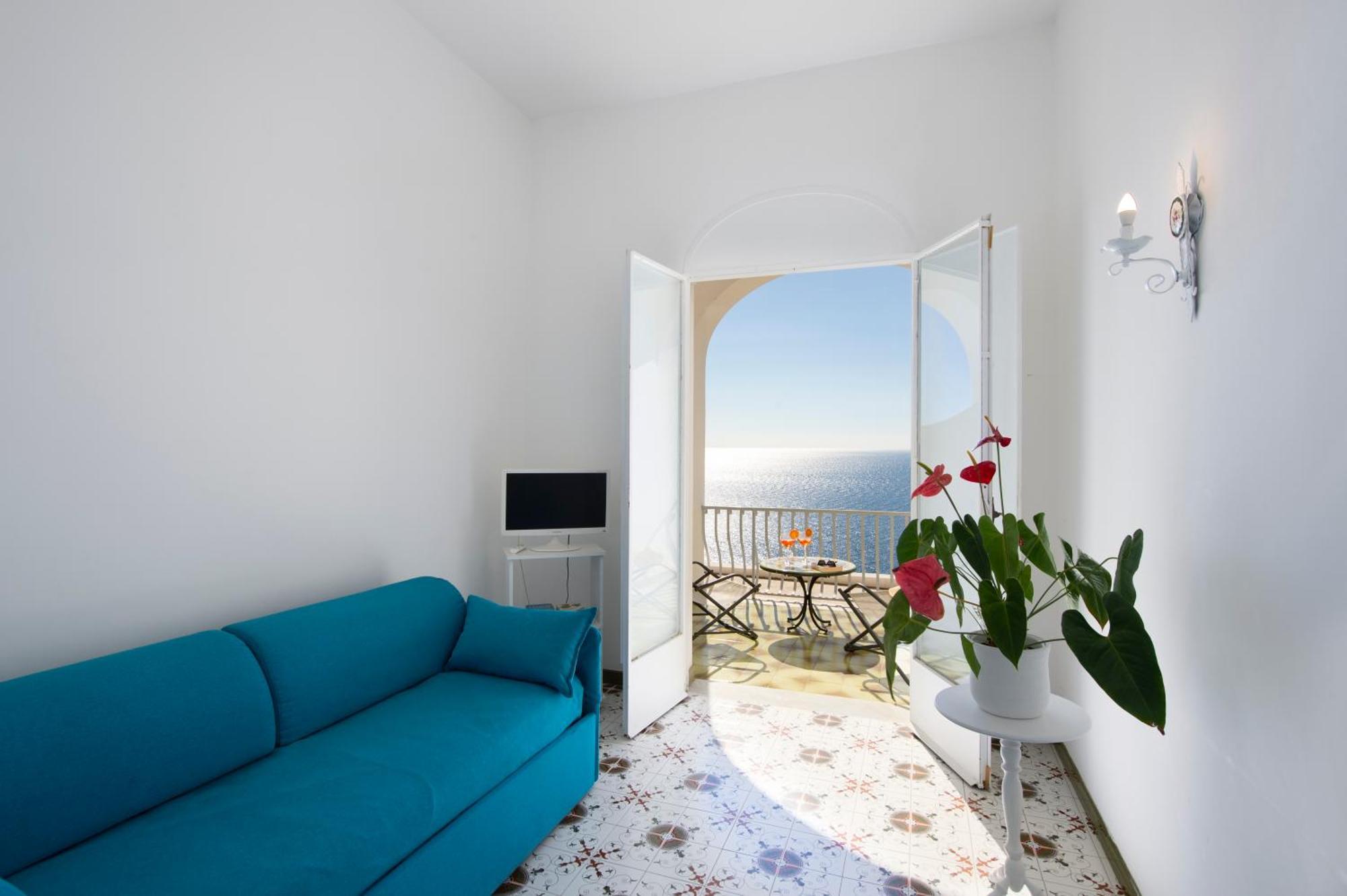Il Barilotto Hotel Positano Bagian luar foto