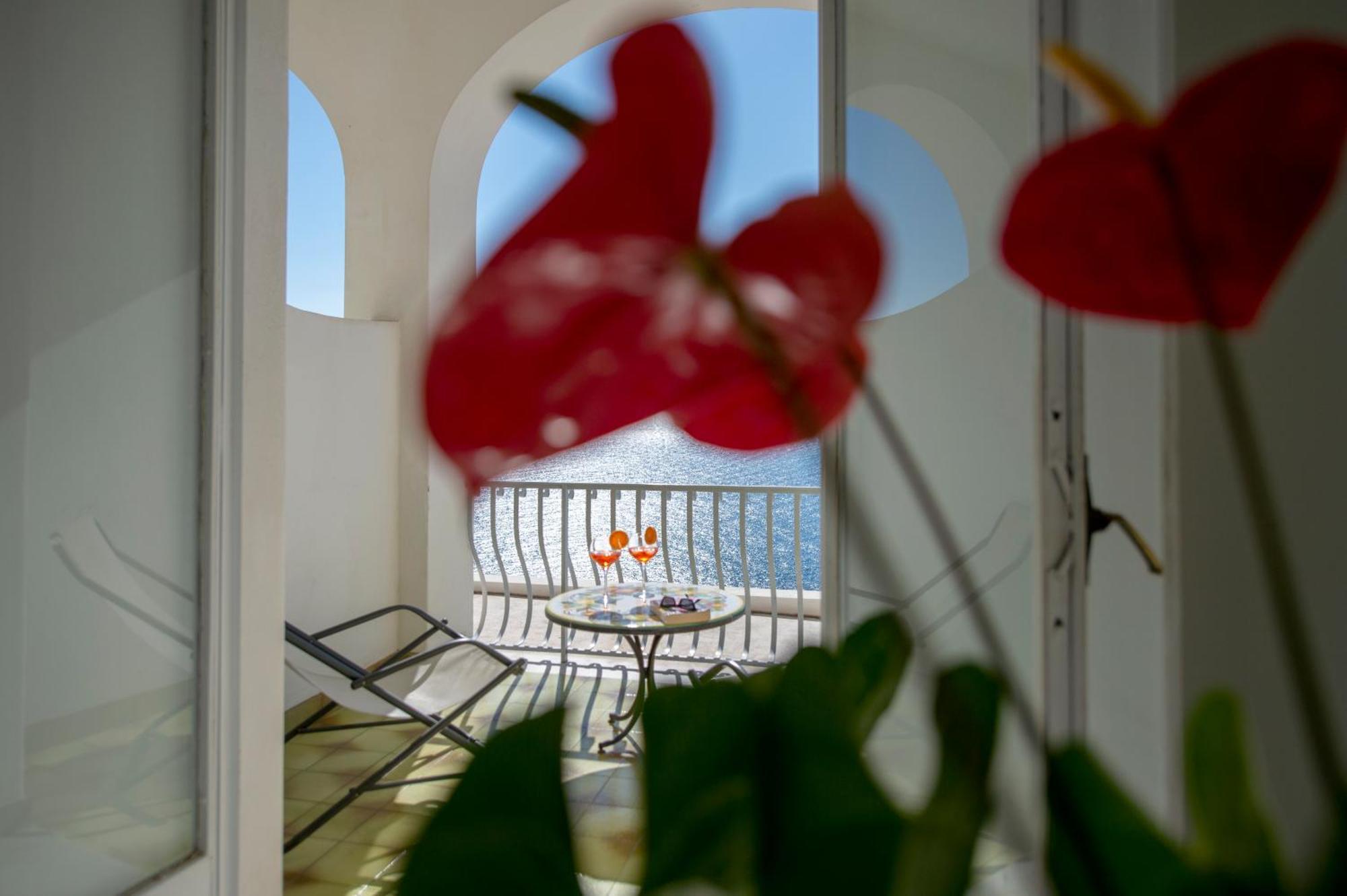 Il Barilotto Hotel Positano Bagian luar foto
