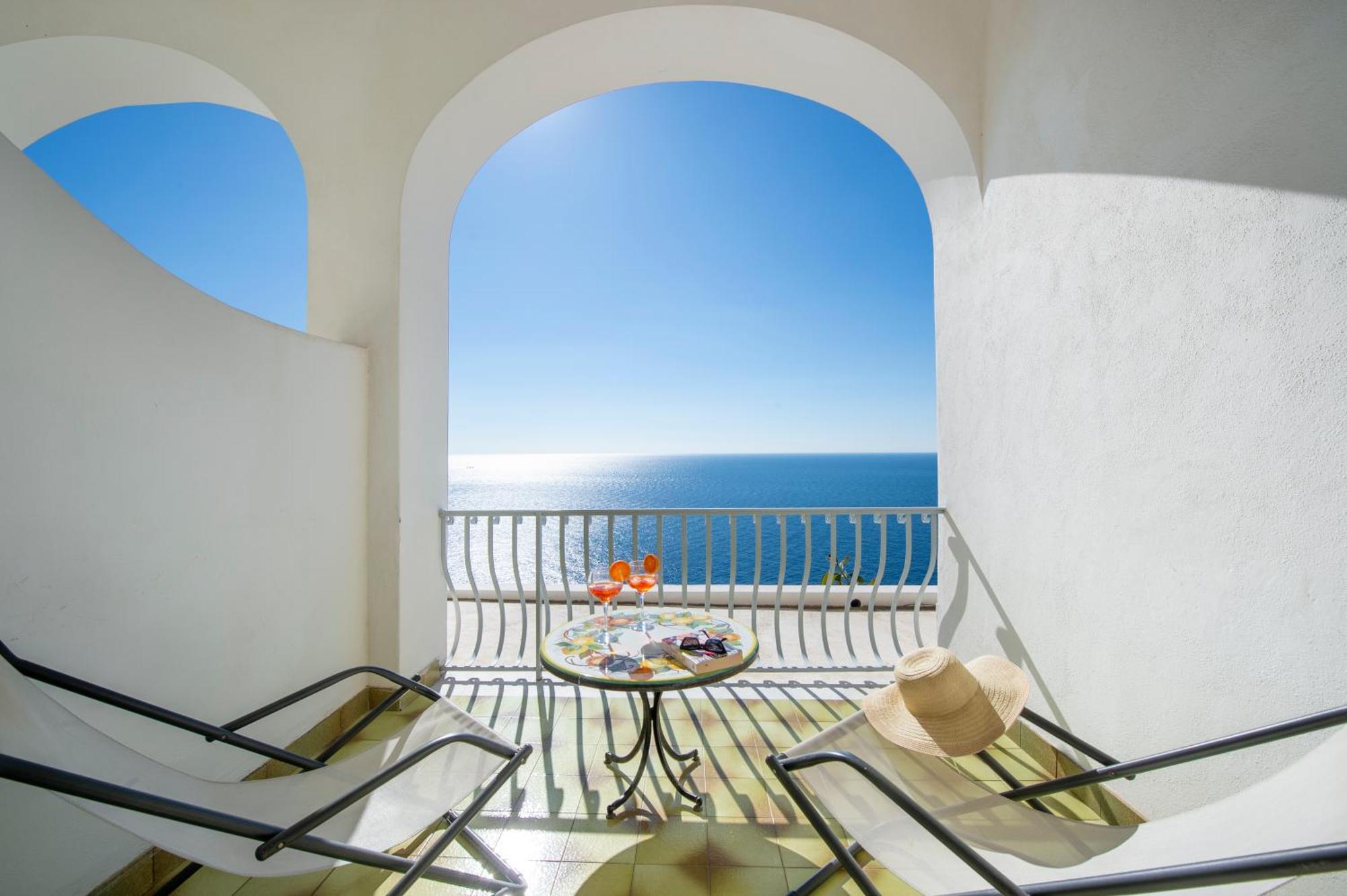 Il Barilotto Hotel Positano Bagian luar foto