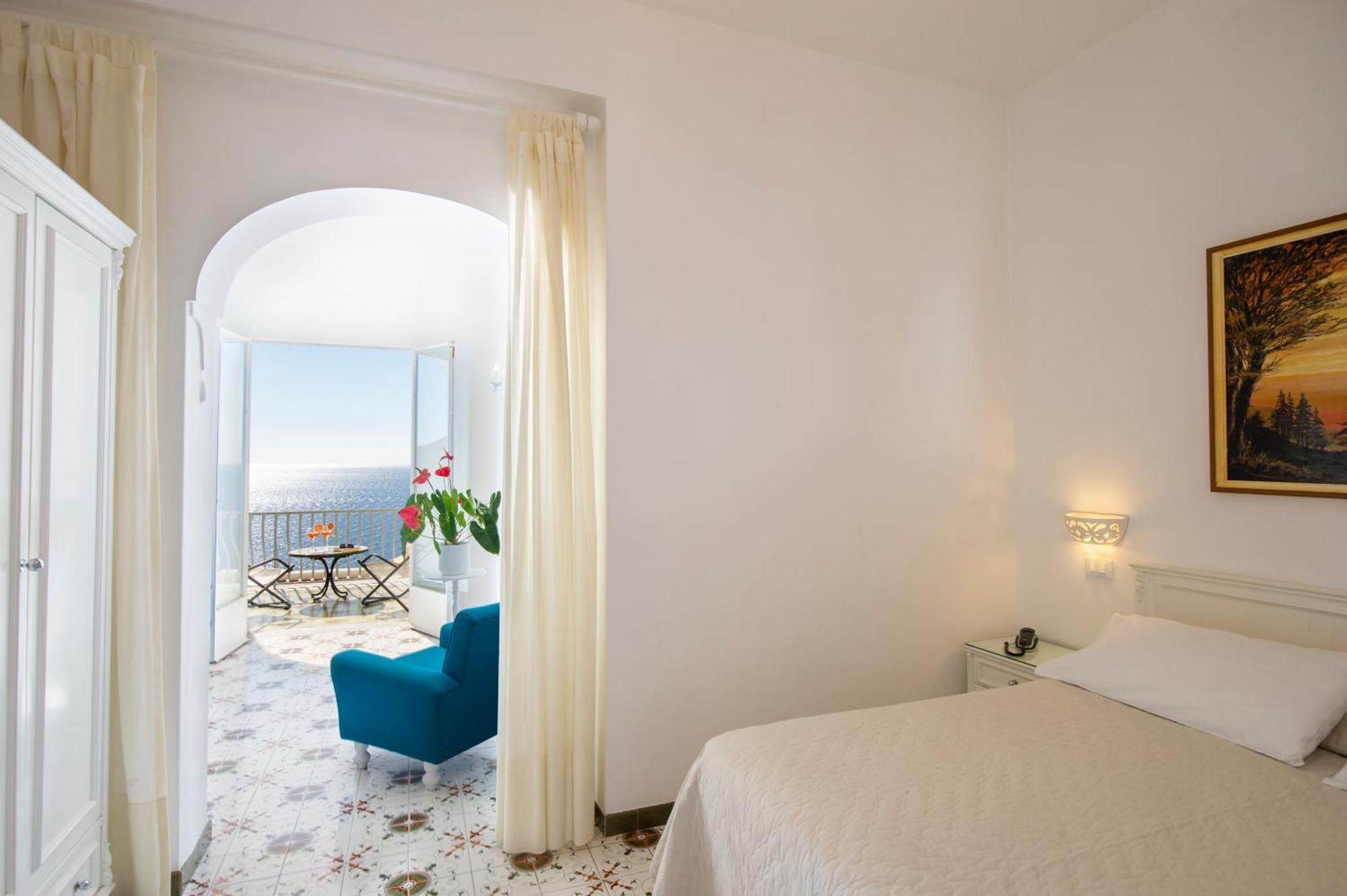 Il Barilotto Hotel Positano Bagian luar foto