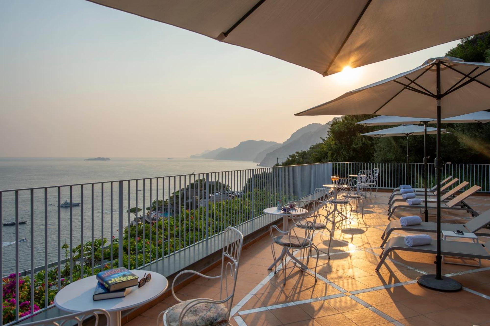 Il Barilotto Hotel Positano Bagian luar foto