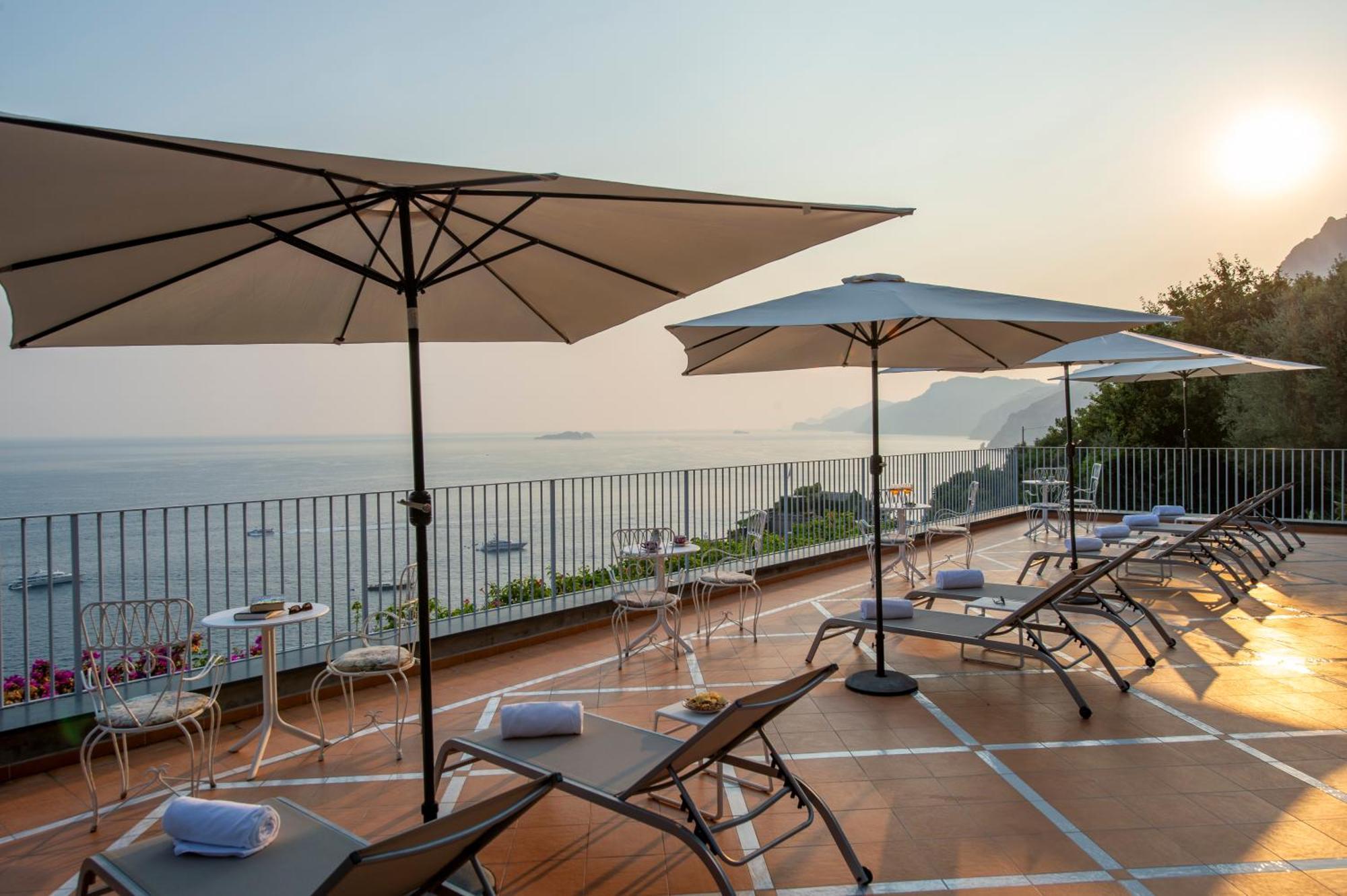Il Barilotto Hotel Positano Bagian luar foto