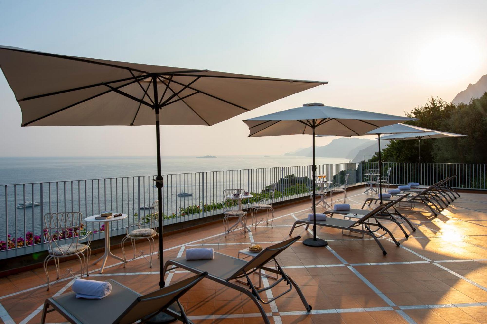 Il Barilotto Hotel Positano Bagian luar foto