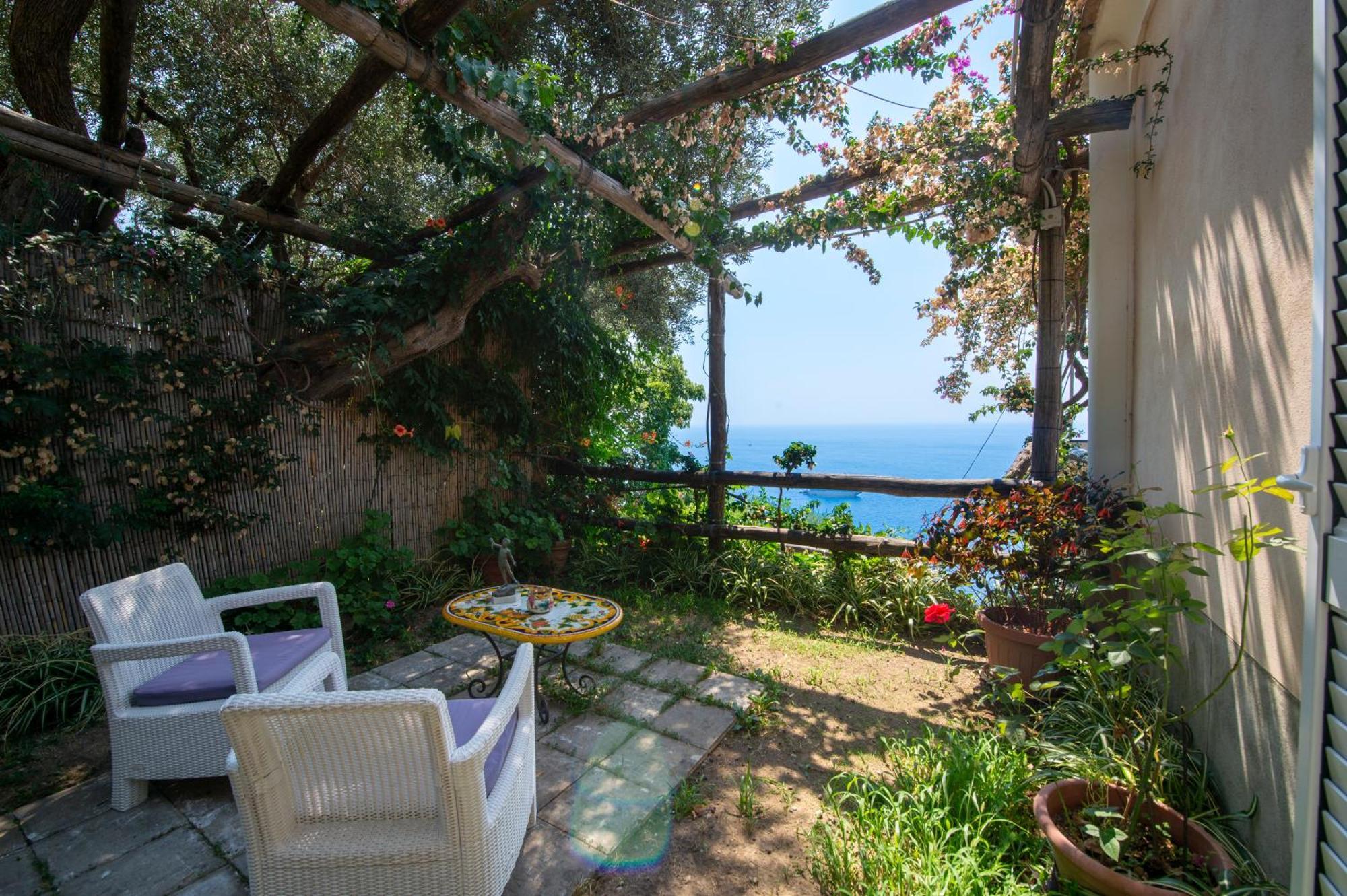 Il Barilotto Hotel Positano Bagian luar foto