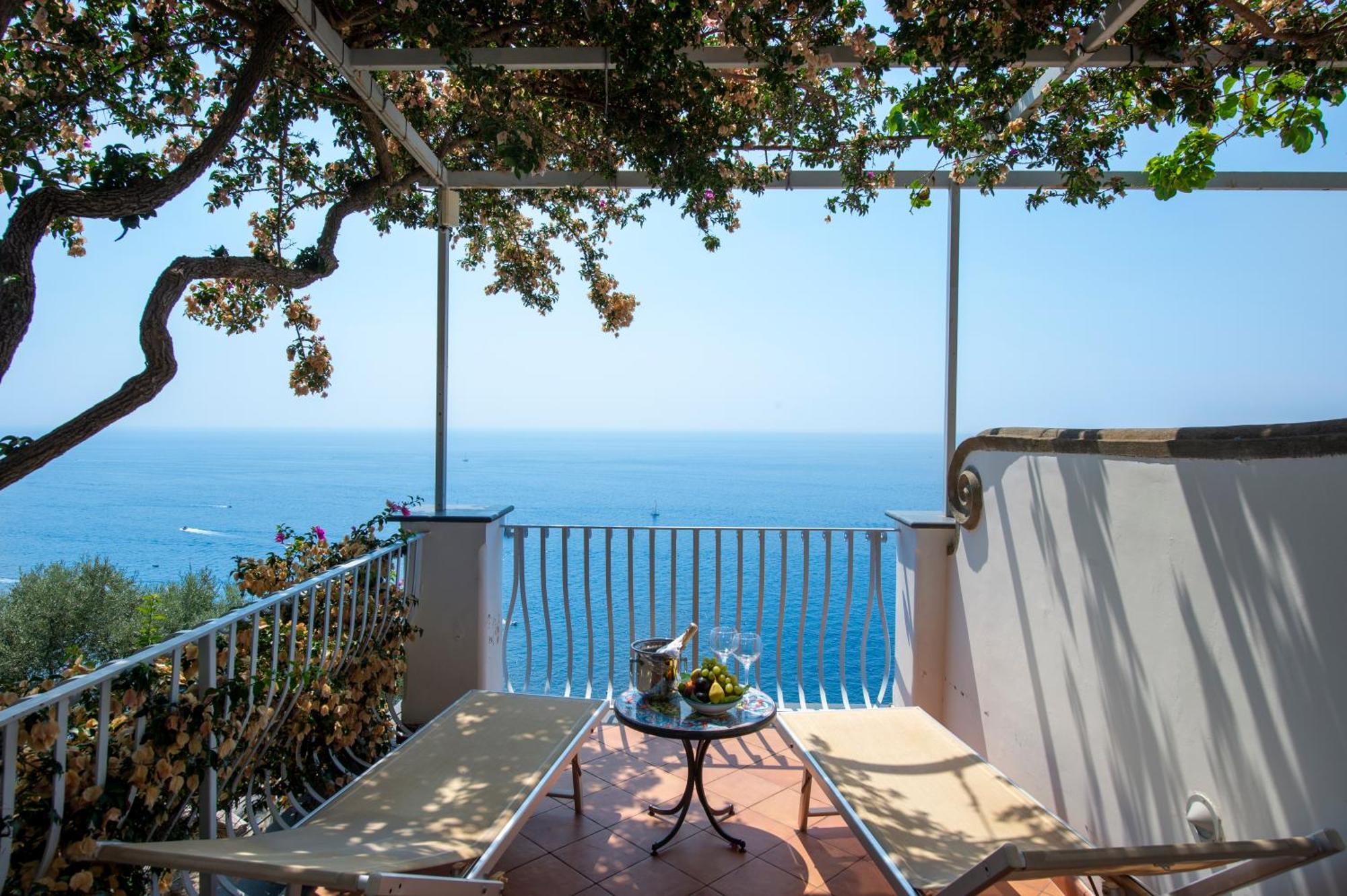 Il Barilotto Hotel Positano Bagian luar foto
