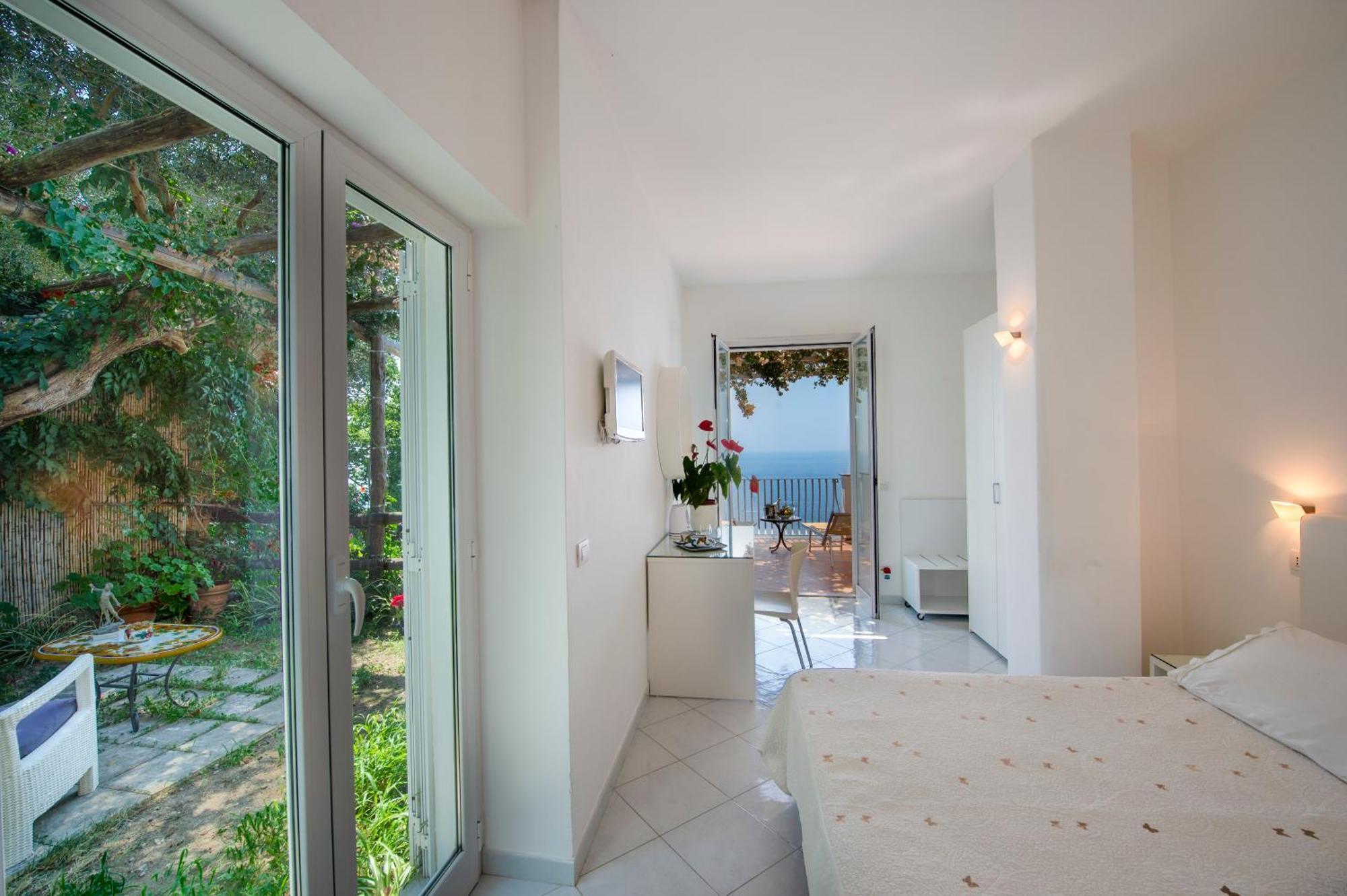 Il Barilotto Hotel Positano Bagian luar foto