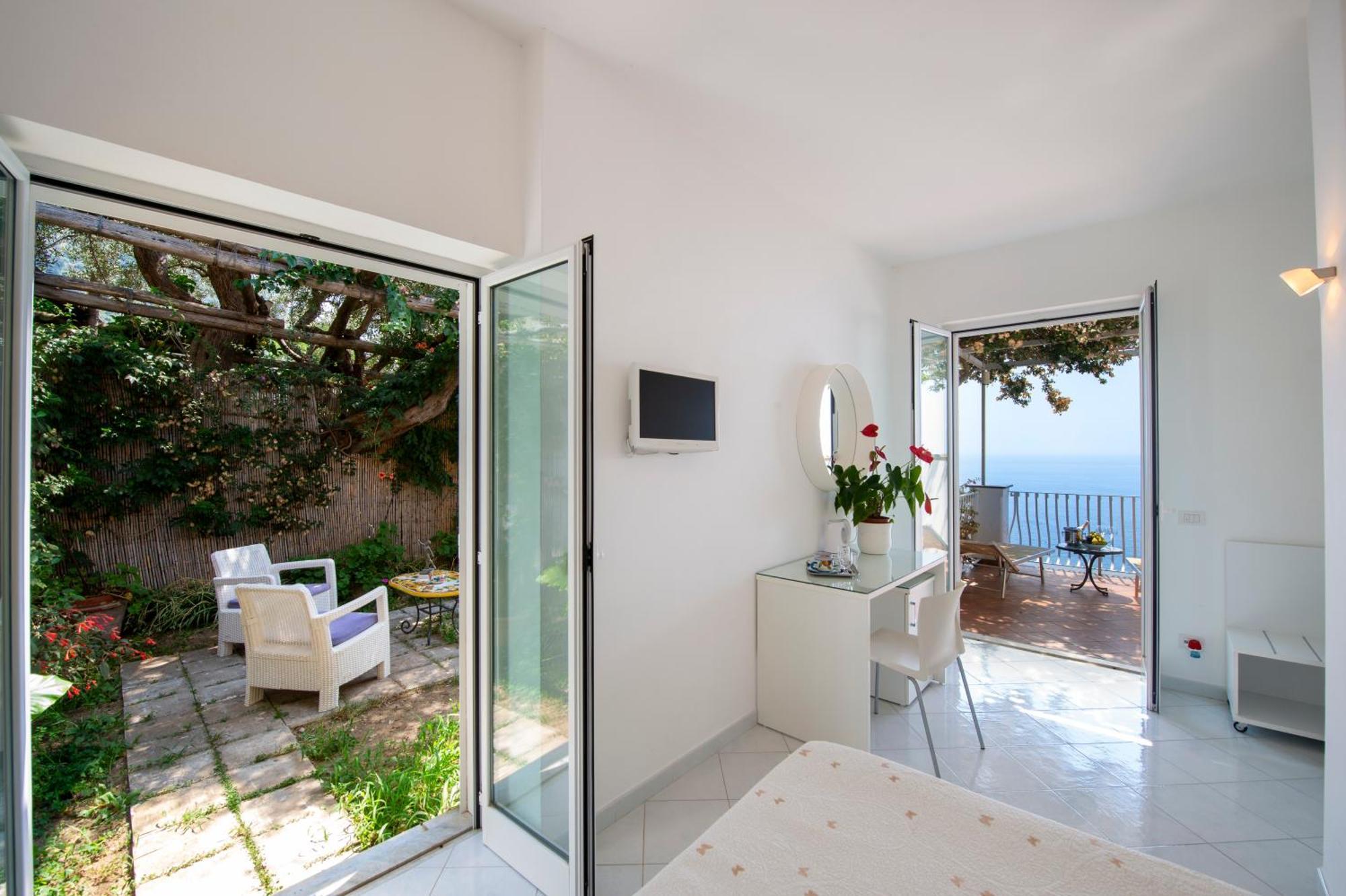 Il Barilotto Hotel Positano Bagian luar foto