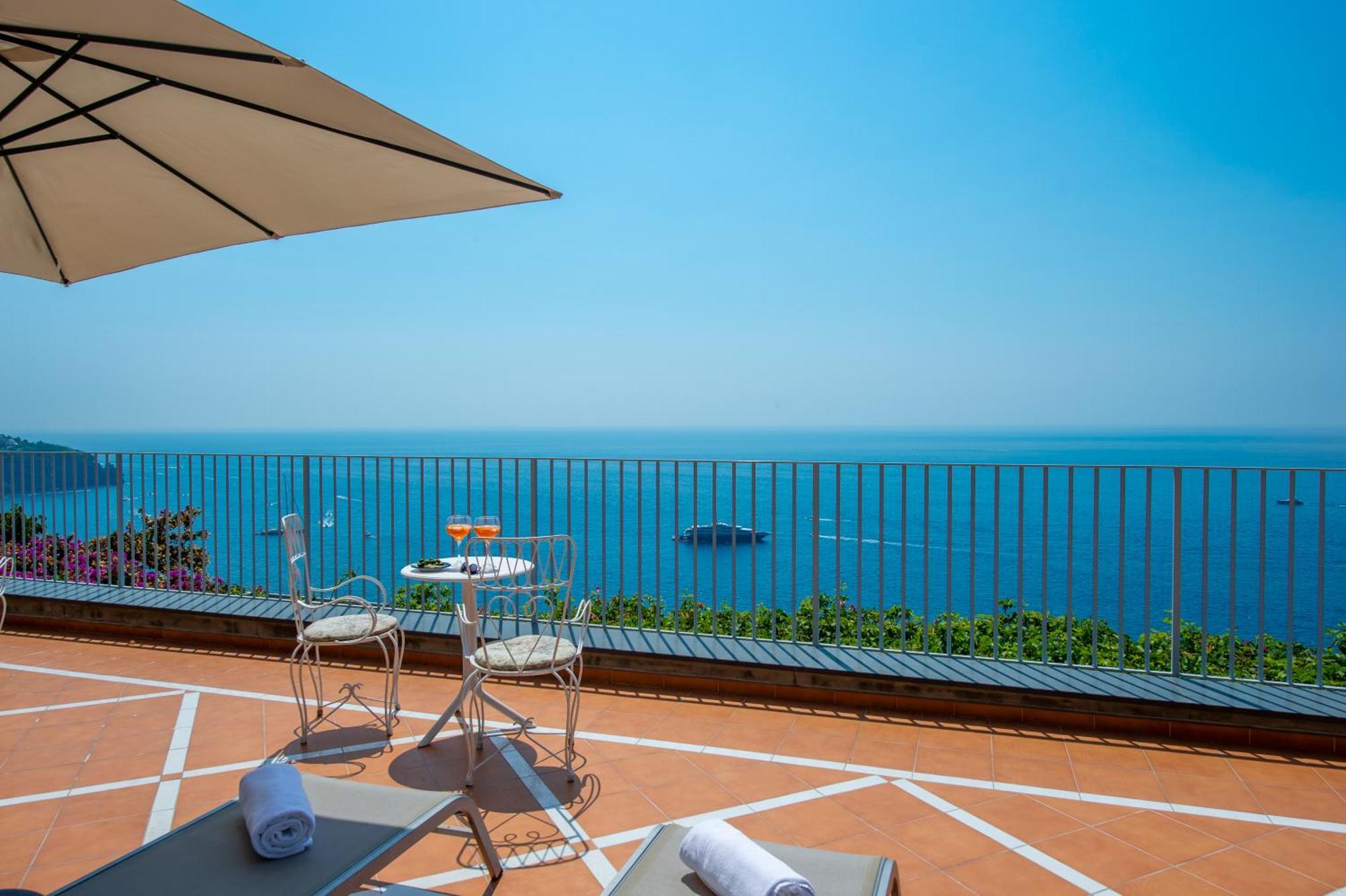 Il Barilotto Hotel Positano Bagian luar foto