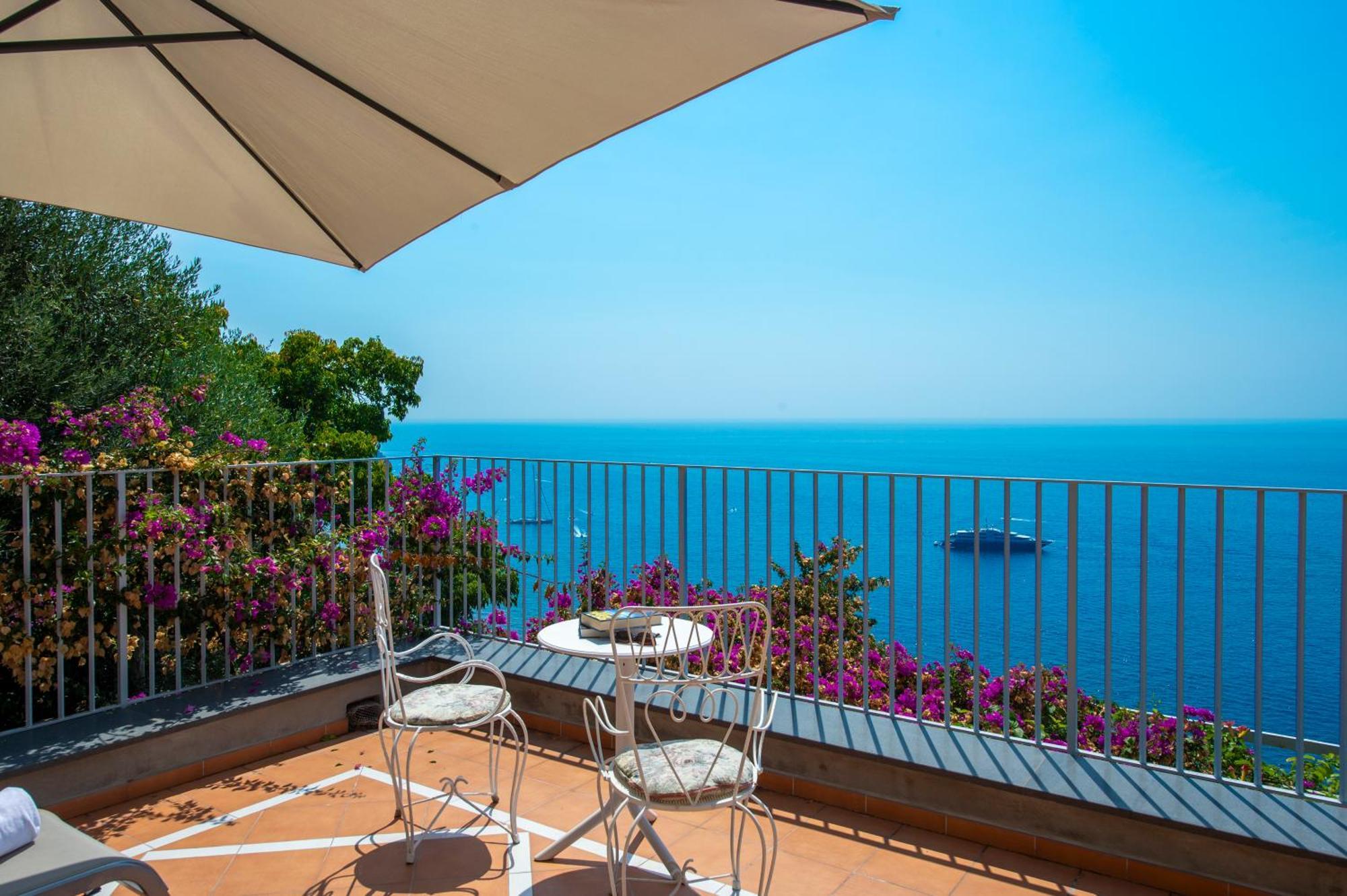 Il Barilotto Hotel Positano Bagian luar foto