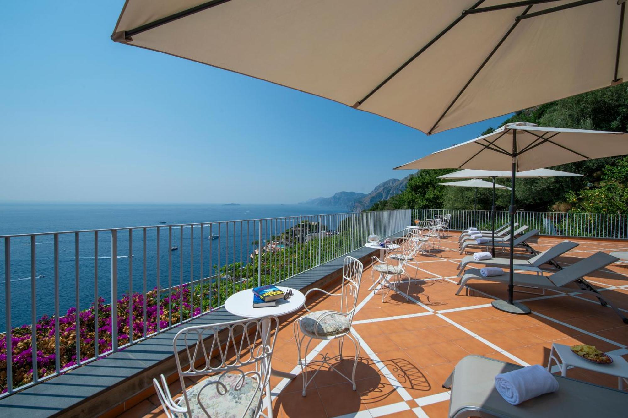 Il Barilotto Hotel Positano Bagian luar foto