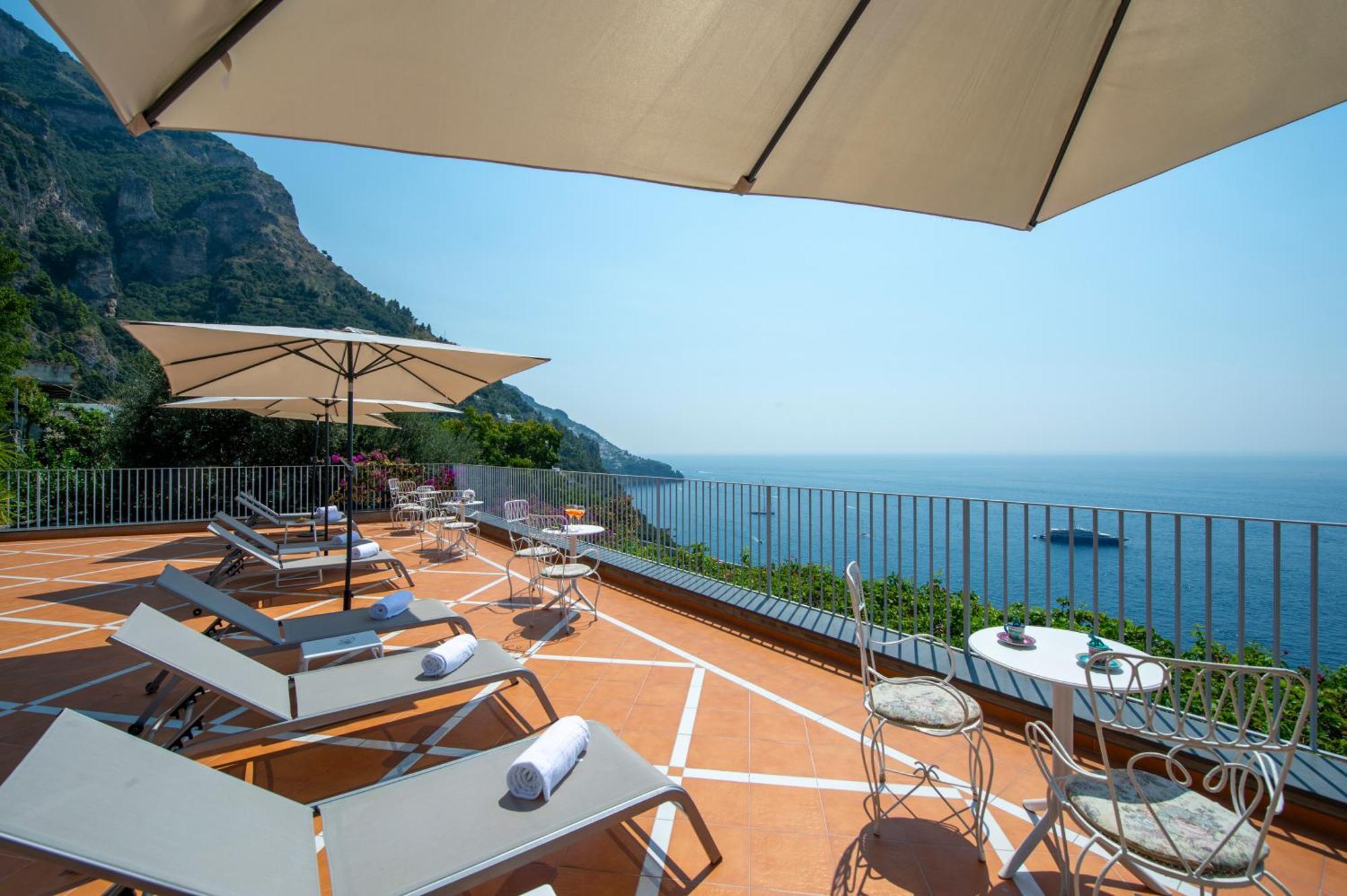 Il Barilotto Hotel Positano Bagian luar foto