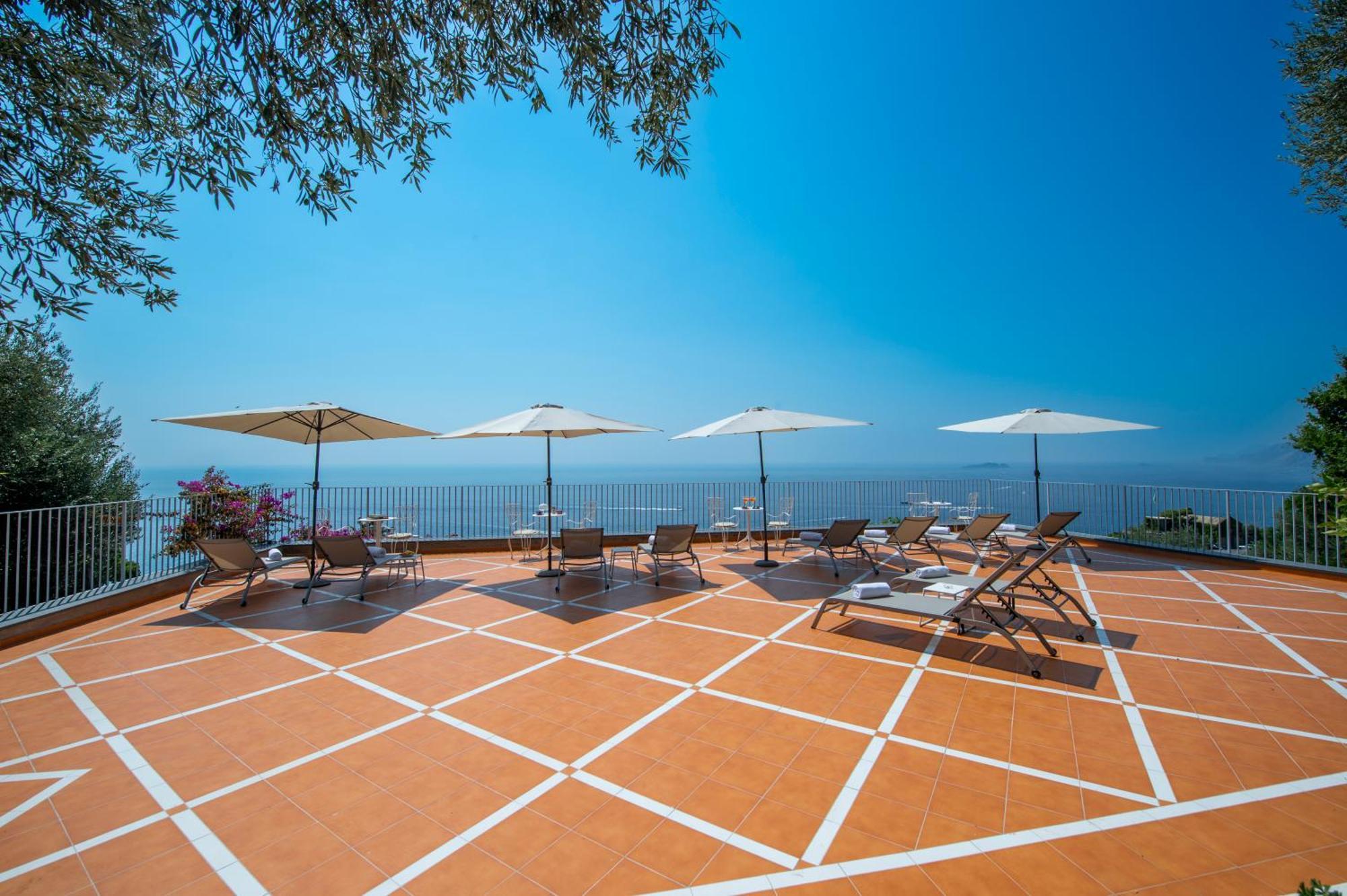 Il Barilotto Hotel Positano Bagian luar foto