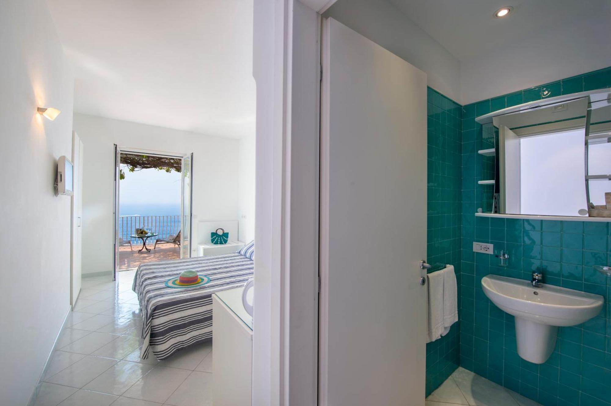Il Barilotto Hotel Positano Bagian luar foto