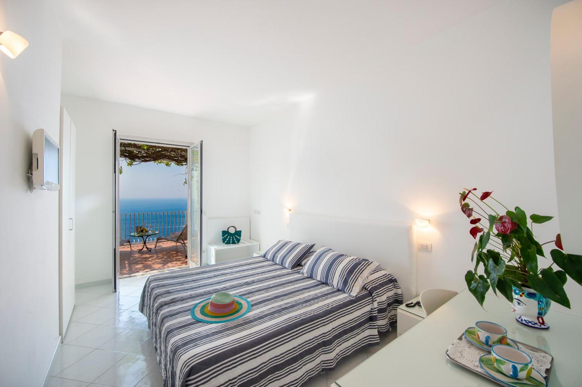 Il Barilotto Hotel Positano Bagian luar foto