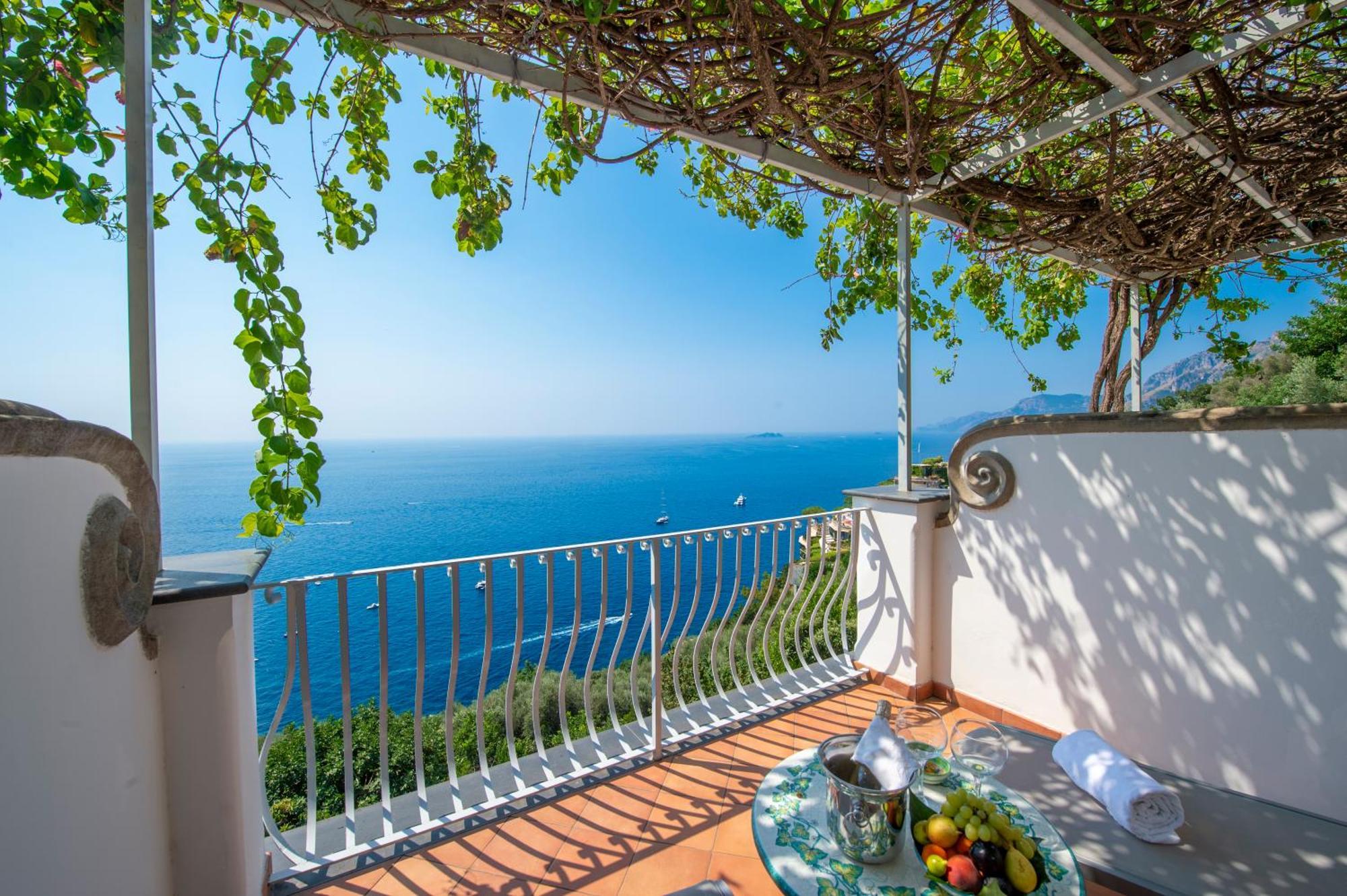 Il Barilotto Hotel Positano Bagian luar foto