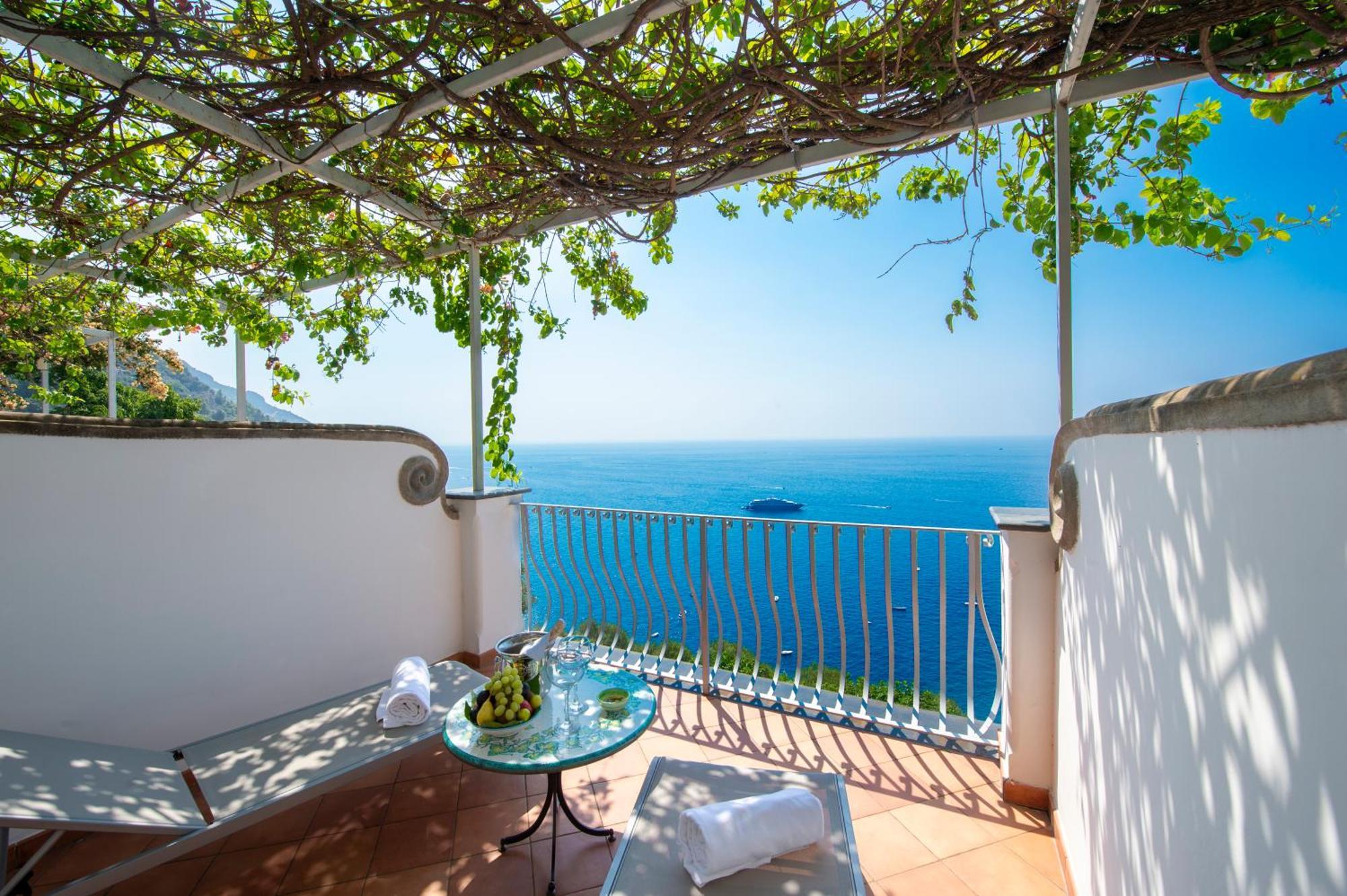 Il Barilotto Hotel Positano Bagian luar foto