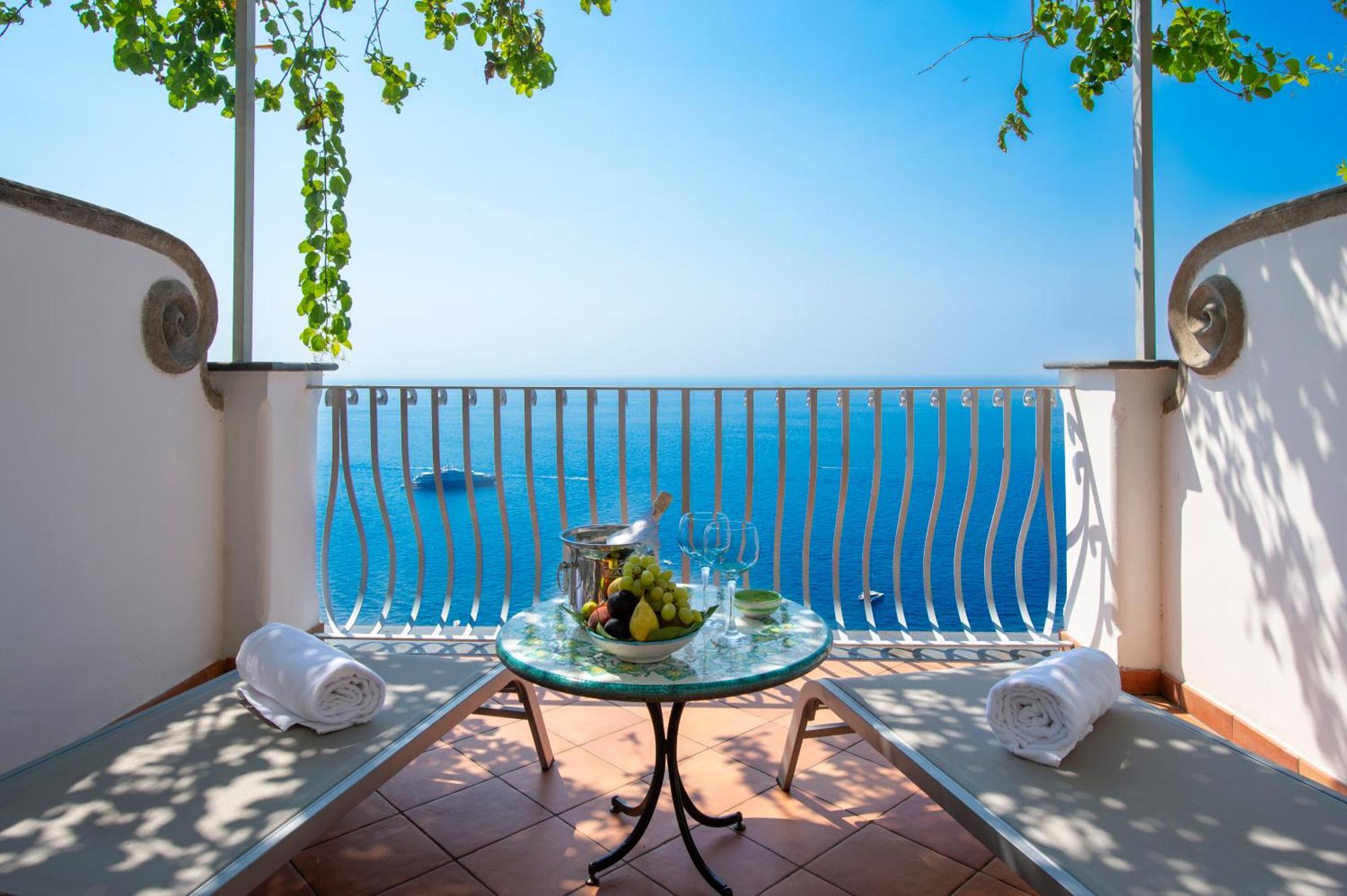Il Barilotto Hotel Positano Bagian luar foto