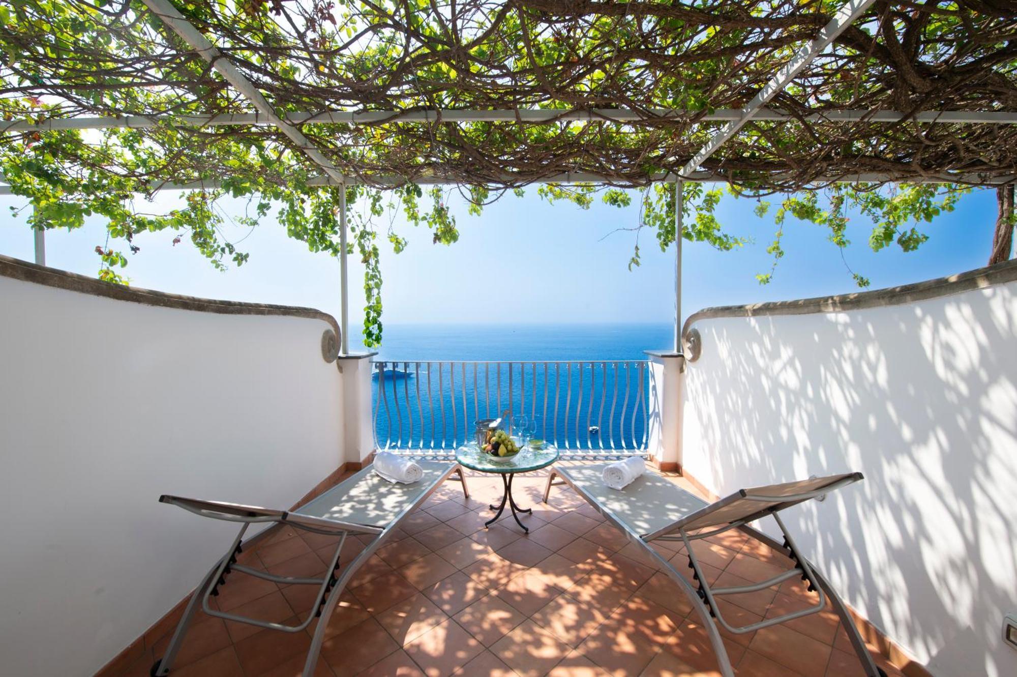 Il Barilotto Hotel Positano Bagian luar foto
