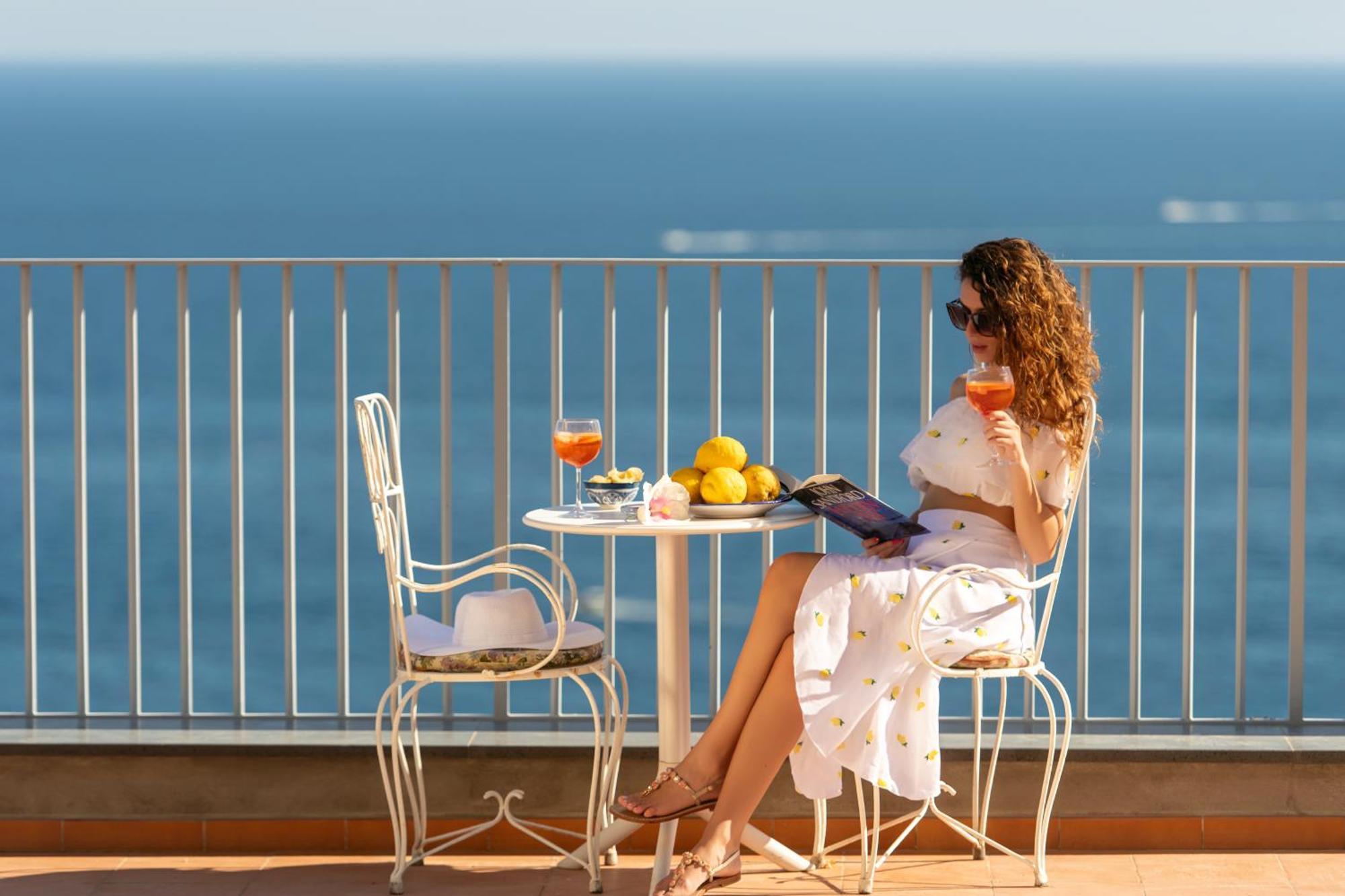 Il Barilotto Hotel Positano Bagian luar foto