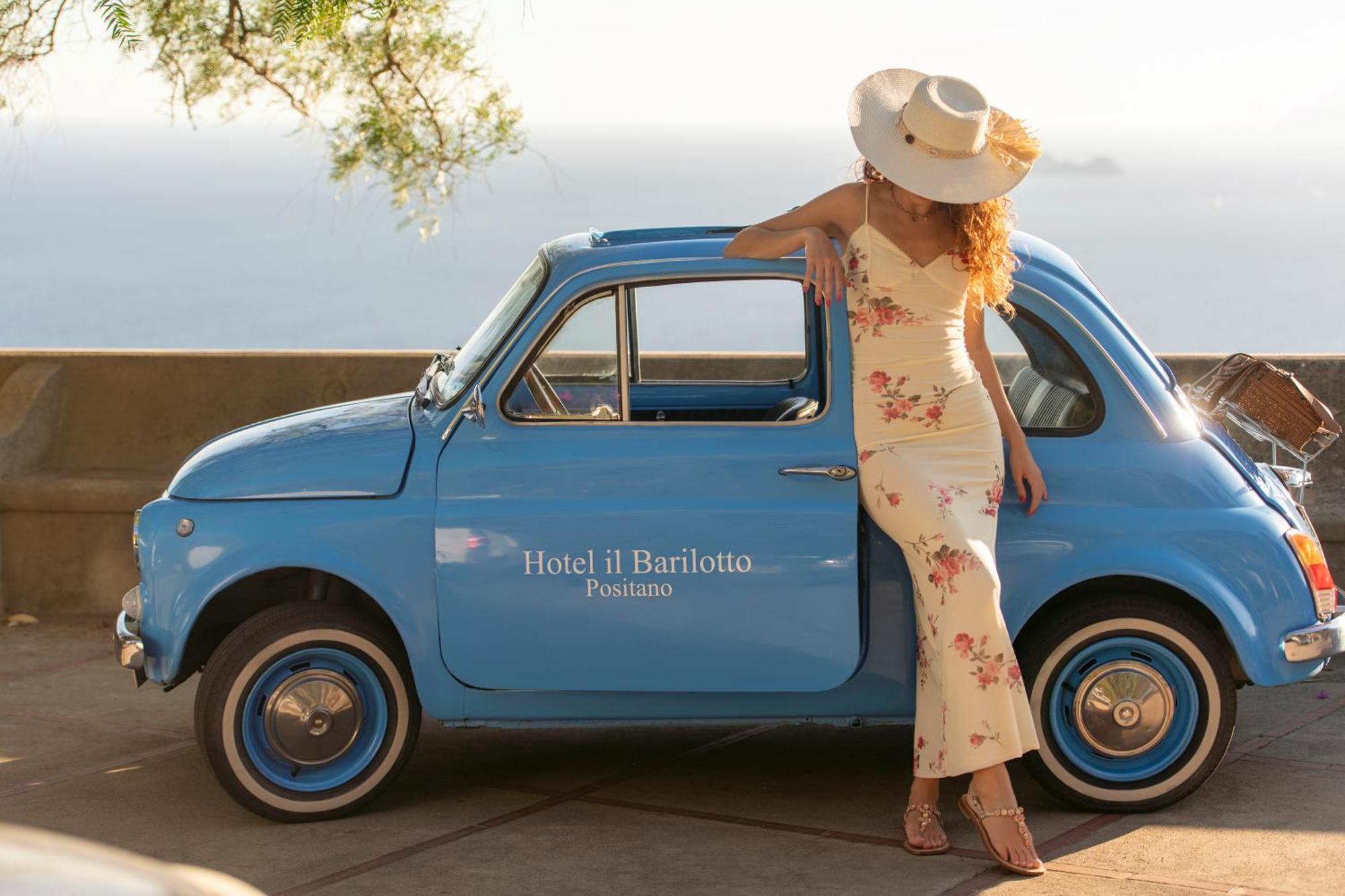 Il Barilotto Hotel Positano Bagian luar foto