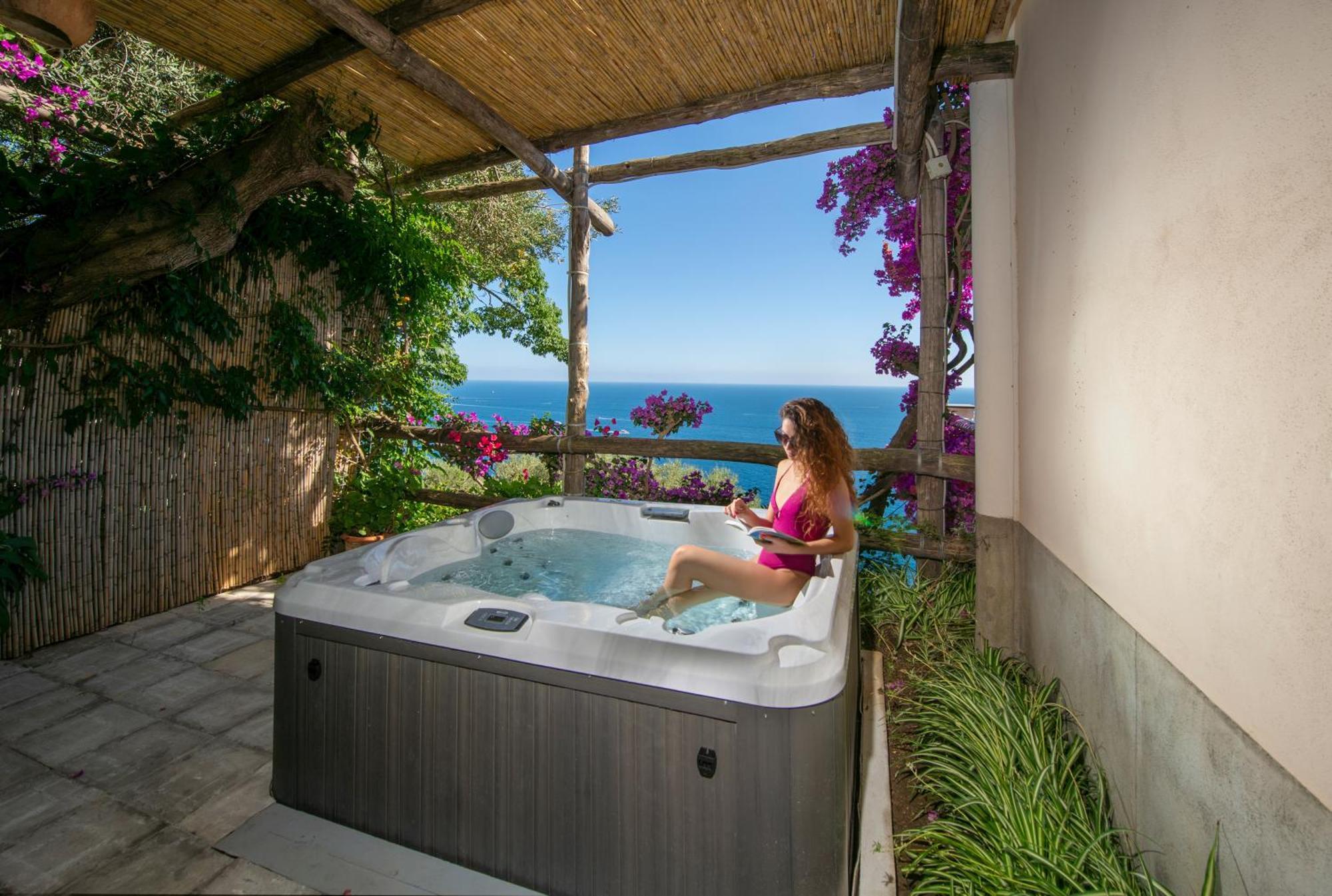 Il Barilotto Hotel Positano Bagian luar foto