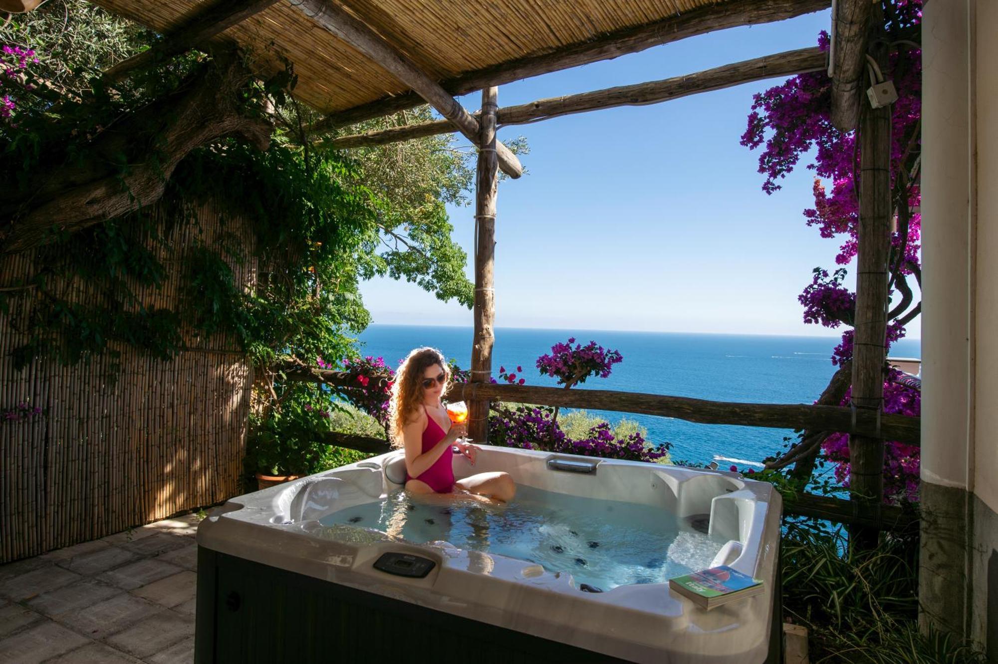 Il Barilotto Hotel Positano Bagian luar foto
