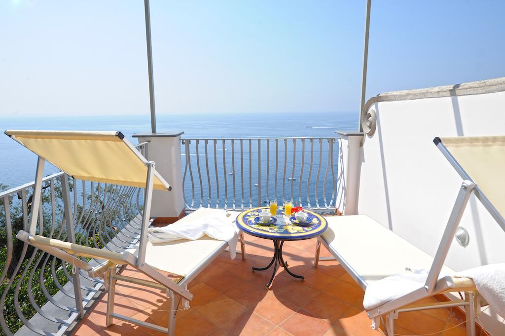 Il Barilotto Hotel Positano Bagian luar foto